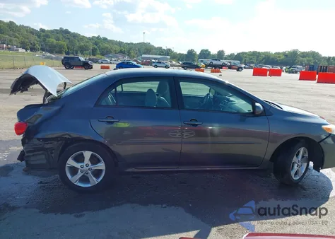 2012 Toyota Corolla Le из США, поврежденный, VIN 2T1BU4EEXCC846199